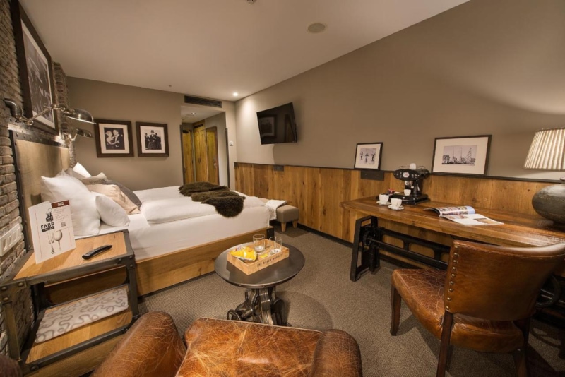 Loft Hotel Bratislava Dobbeltrom