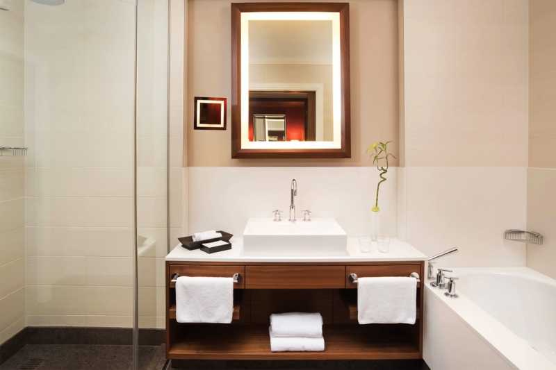 Sheraton Bratislava Hotel bad