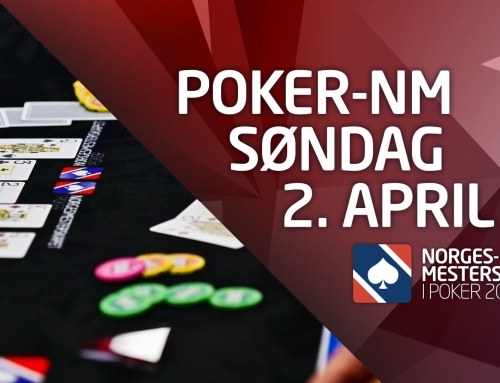 Dette skjer i poker-NM søndag 2. april