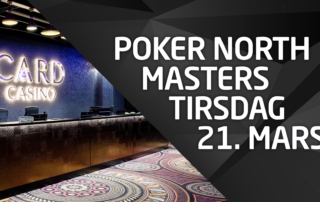Dette skjer i Poker North Masters tirsdag 21. mars 2023