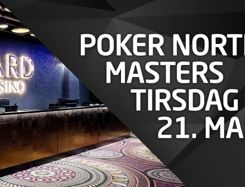 Dette skjer i poker-NM tirsdag 21. mars
