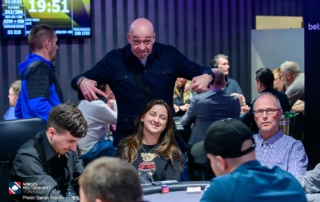 Far og datter Klein i poker-NM