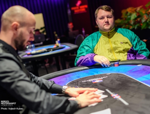 Fem nordmenn til dag 2 i WSOP Main Event 2026