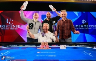 Terje Floppen Wangberg PLO Norgesmesterskapet i poker 2023