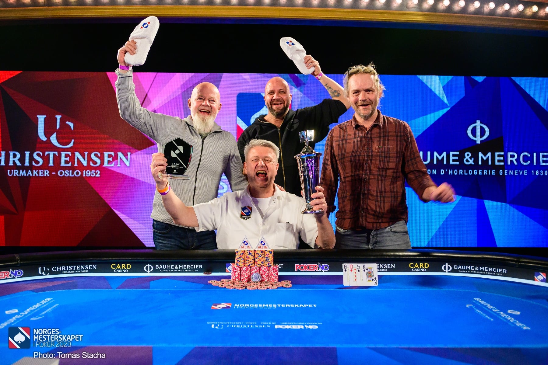 Terje Floppen Wangberg PLO Norgesmesterskapet i poker 2023