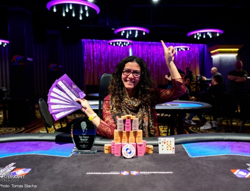 Georgina James vant Thor Hansen Mystery Bounty