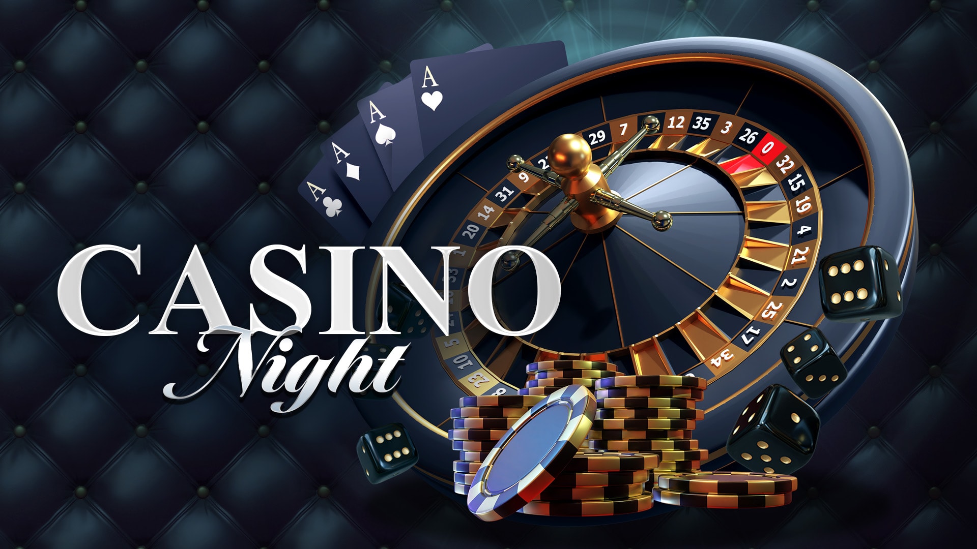 Eventer for poker og casino