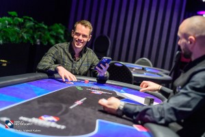 Espen Uhlen Jørstad spiller poker-NM 2023. 