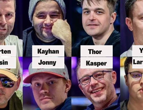 Disse er på finalebordet i Main Event i poker-NM 2023