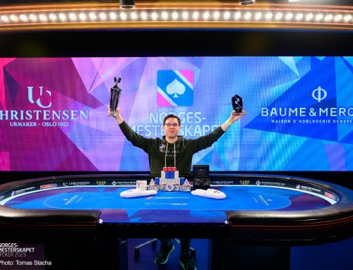 Lars Vidar Gjøsund Hareid vant Main Event og er ny norgesmester i poker