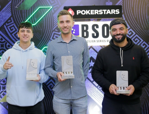 Markus Garberg vant en halv pokermillion i Brasil