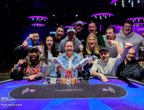 Marte Ruud Sandberg norgesmester i poker for andre gang