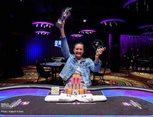 Marte Ruud Sandberg ny norgesmester – skrev historie i poker-NM