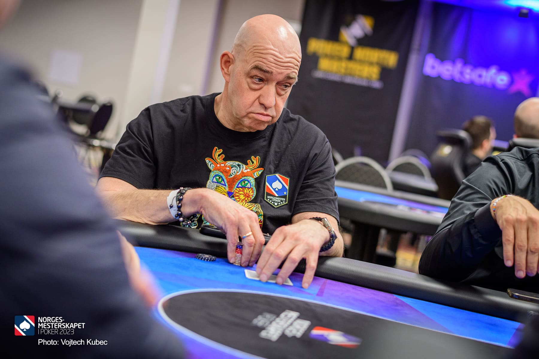 Morten Klein i poker-NM