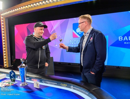 Øyvind Larsen årets spiller i poker-NM 2023