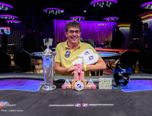 Svein Arvid Larsen: – Uvirkelig å bli norgesmester i poker