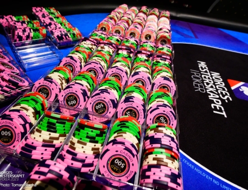 Hvordan skal jeg betale i poker-NM?