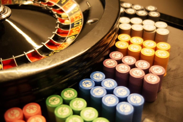 Eventer for poker og casino, med roulette, black jack og poker