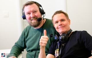Livestream fra poker-NM 2025 med Kjetil Flåten og Stig Moen.