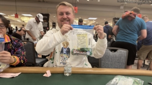 Kyte i jakt på den ultimate pokertittelen.