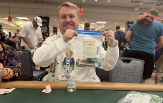Kyte i jakt på den ultimate pokertittelen.