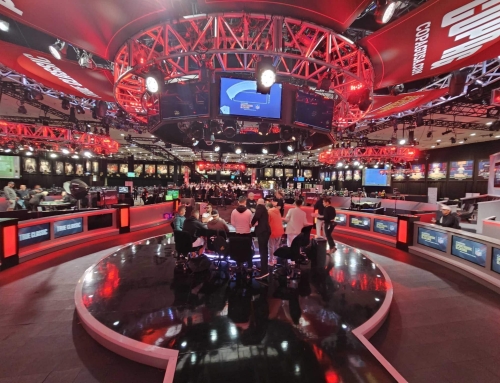 Slipper programmet for WSOP 2026