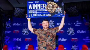 Jon Kyte vant WSOP-ring i 2023.