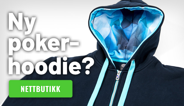 Ny poker-hoodie?