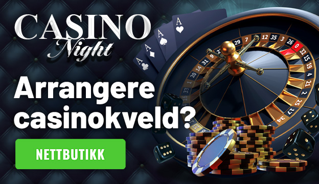 Arrangere casinokveld?