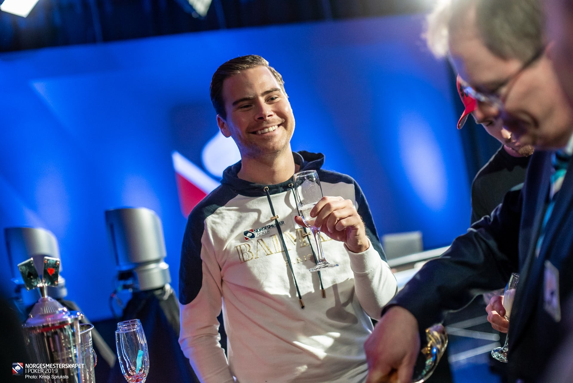 Thomas Syversen6 Thomas Syversen i poker-NM er Mikal Blomlies favoritt.
