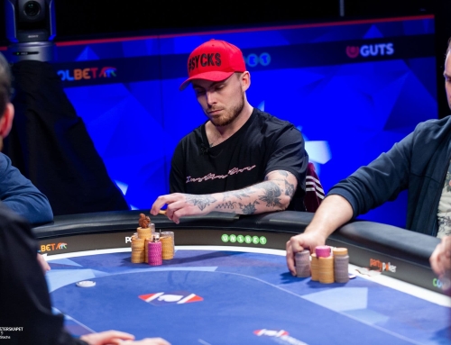 Christian Arstad sender live fra Online Poker North Masters