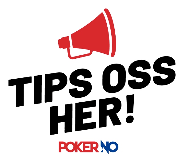 Tips oss her! Poker.no