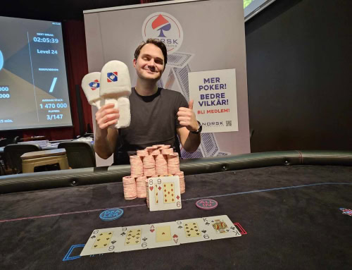 Byron Varner er norgesmester i gratispoker 2024