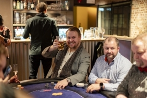 Jon Kyte var selv til stede på Carls og så kompisen vinne en NM-tittel i poker. 