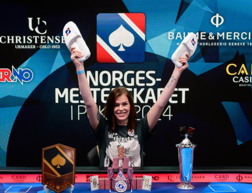 Drea Utvik Karlsen ny norgesmester i poker