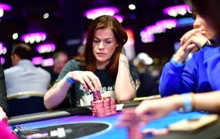 Drea Utvik Karlsen er regjerende mester i Ladies Event.