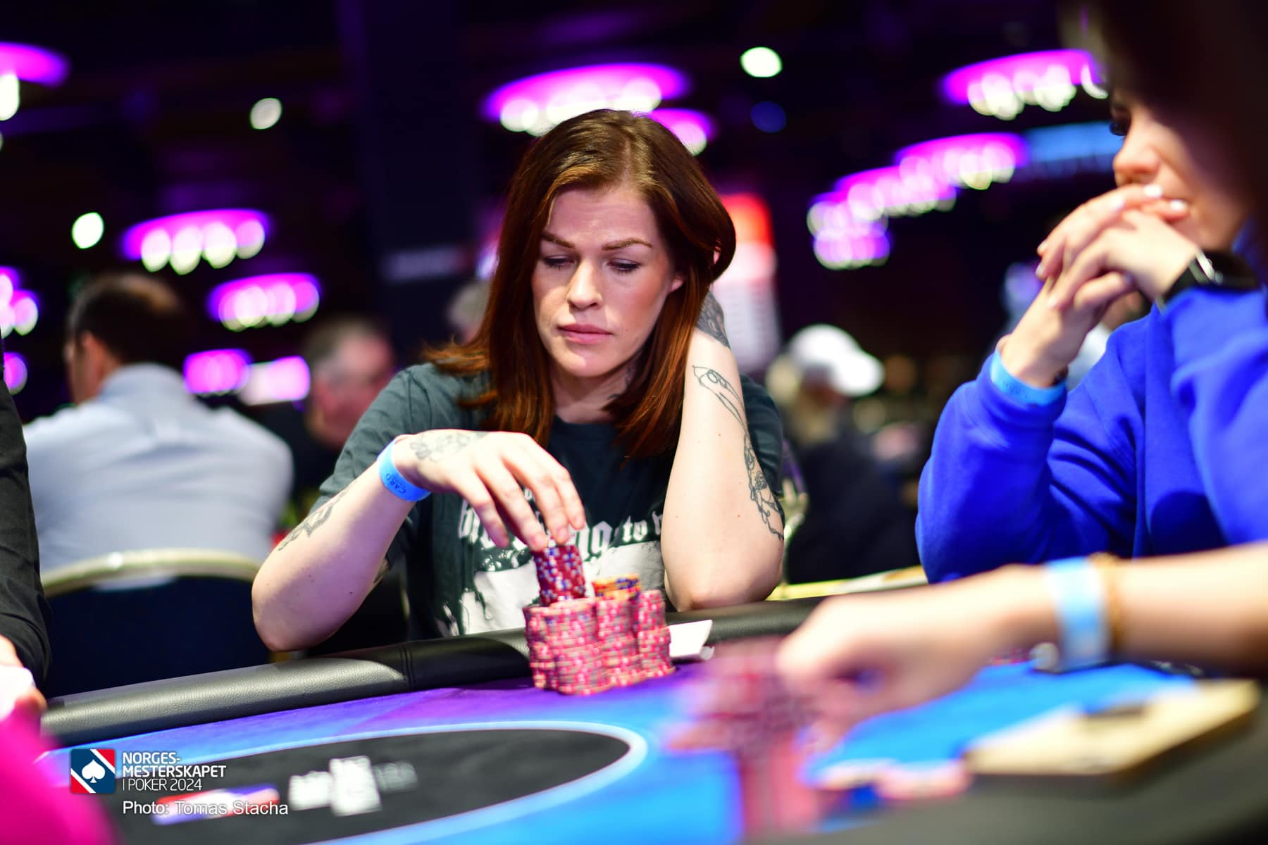 Drea Utvik Karlsen er regjerende mester i Ladies Event.