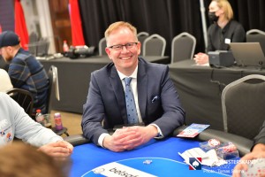 Frode Fagerli er arrangør når NM i gratispoker spilles på The Hub i 2026.