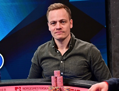 Norgesmester Stai second chippie i Coolbet Open Main Event