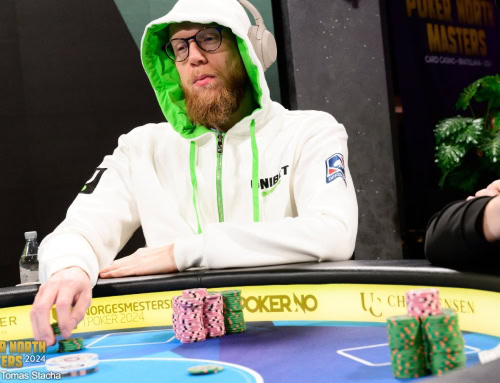 Petter Solli Berg heads up om tittelen i Poker North Masters Main Event