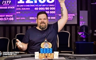 Simon André Solberg første vinner i European Mixed Poker Championship 2024