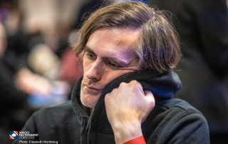 Thor William Morstøl vant 10-Game i EPT Malta. Her fra poker-NM.