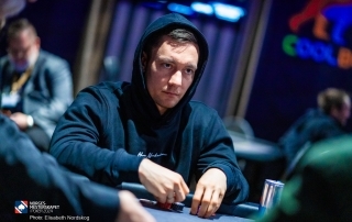 Yngve Steen i poker-NM.
