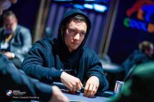 Yngve Steen i poker-NM.