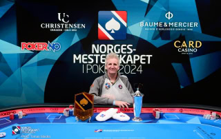 Andreas Høivold er høyest rangert i poker-NM.