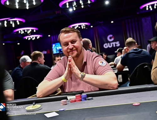 To nordmenn på finalebordet i € 2200 9-Game i EPT Barcelona