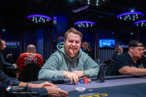 Jon Kyte er en av de norske casher i EPT Praha.