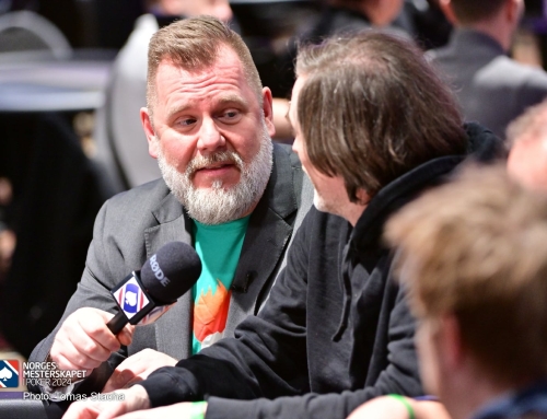 Direktesport strømmer fra poker-NM