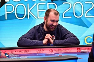 Tobias Jelsa Leknes under poker-NM i Bratislava.