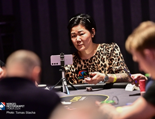 Jevakim og Frognerfrue direkte fra finalespillet i Poker North Masters Online